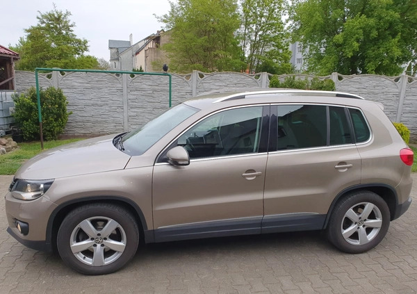 Volkswagen Tiguan cena 51990 przebieg: 210000, rok produkcji 2015 z Gubin małe 742